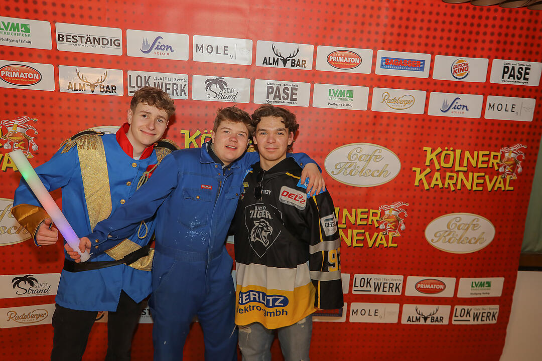 Die Faschingsparty in Schweinfurt!