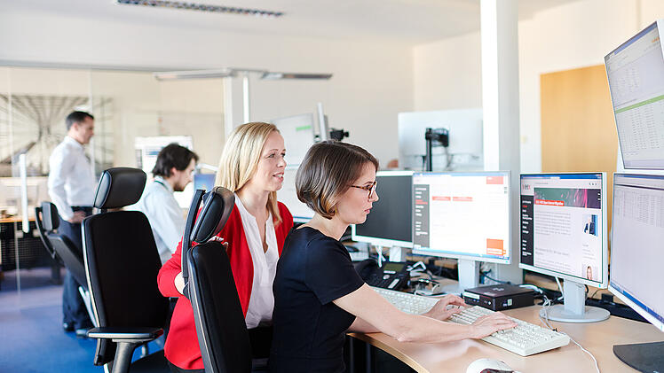 Bei der Strombörse in Leipzig bestimmen Angebot und Nachfrage den Preis.