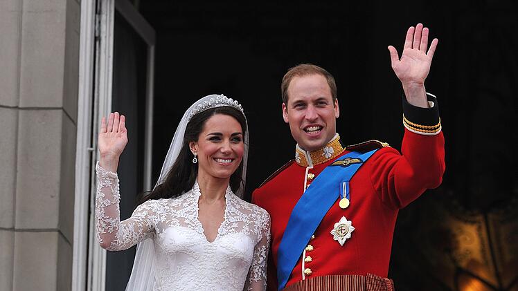 Es war eine M&auml;rchenhochzeit, wie sie im Buche steht: Am 29. April 2011 heiratete Prinz William, damals auf Platz zwei der britischen Thronfolge, die B&uuml;rgerliche Catherine, genannt Kate, Middleton.