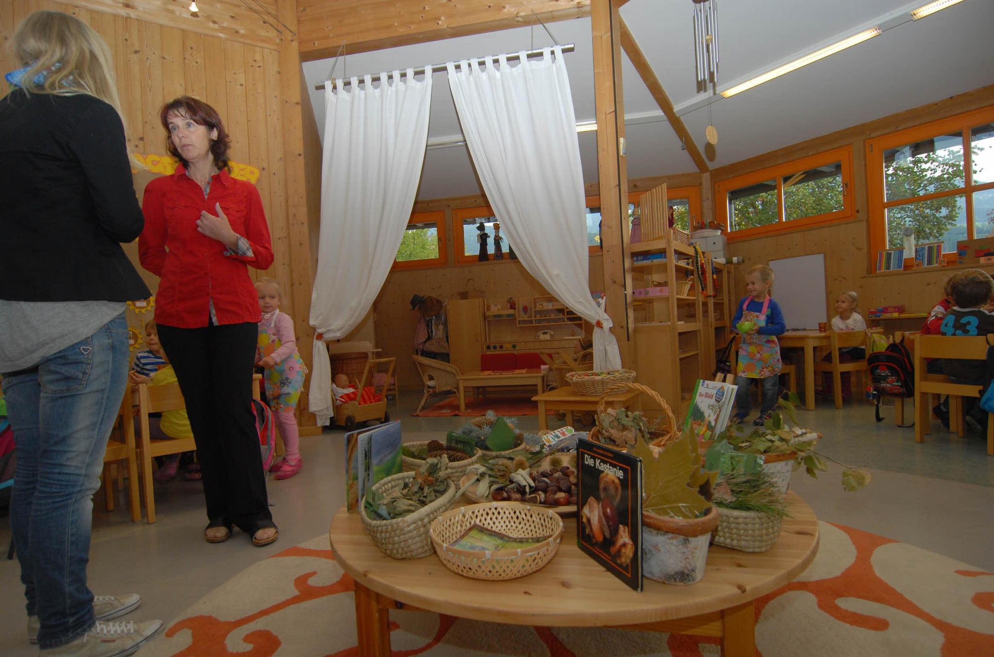 Der Wald als Thema in Kindergärten