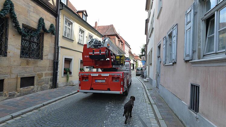 Hier geht es sehr eng zu.Foto: Ronald Rinklef