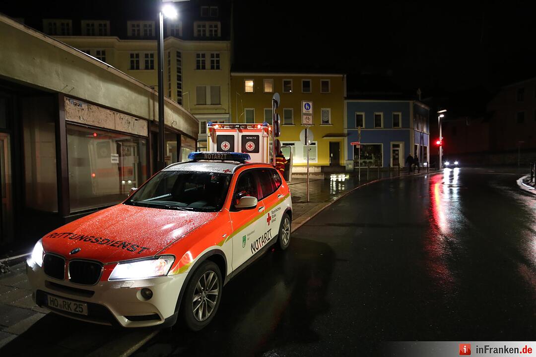 Kellerbrand im Scala-Kino in Hof