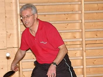 Der Wechsel des Nordhalbeners Reiner Kürschner zum Verbandsliga-Aufsteiger TSV Windheim hat im Sommer für großes Aufsehen im Tischtennis-Kreis Kronach gesorgt.  Foto: Hans Franz, Archiv