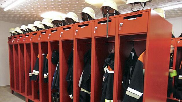 Die sanierten Räume der Feuerwehr Weißenohe - diese Sanierung war lange der Zweck des Vereins. Nur damit konnte das Vermögen vor dem Staat geschützt werden.  Fotos: Petra Malbrich