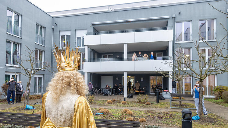 Nürnberger Christkind muss bei Auftritt weinen