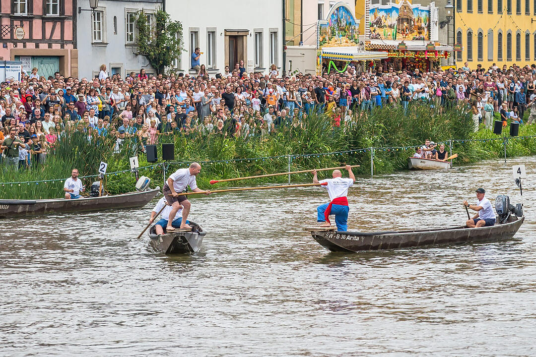 Das traditionelle Fischerstechen