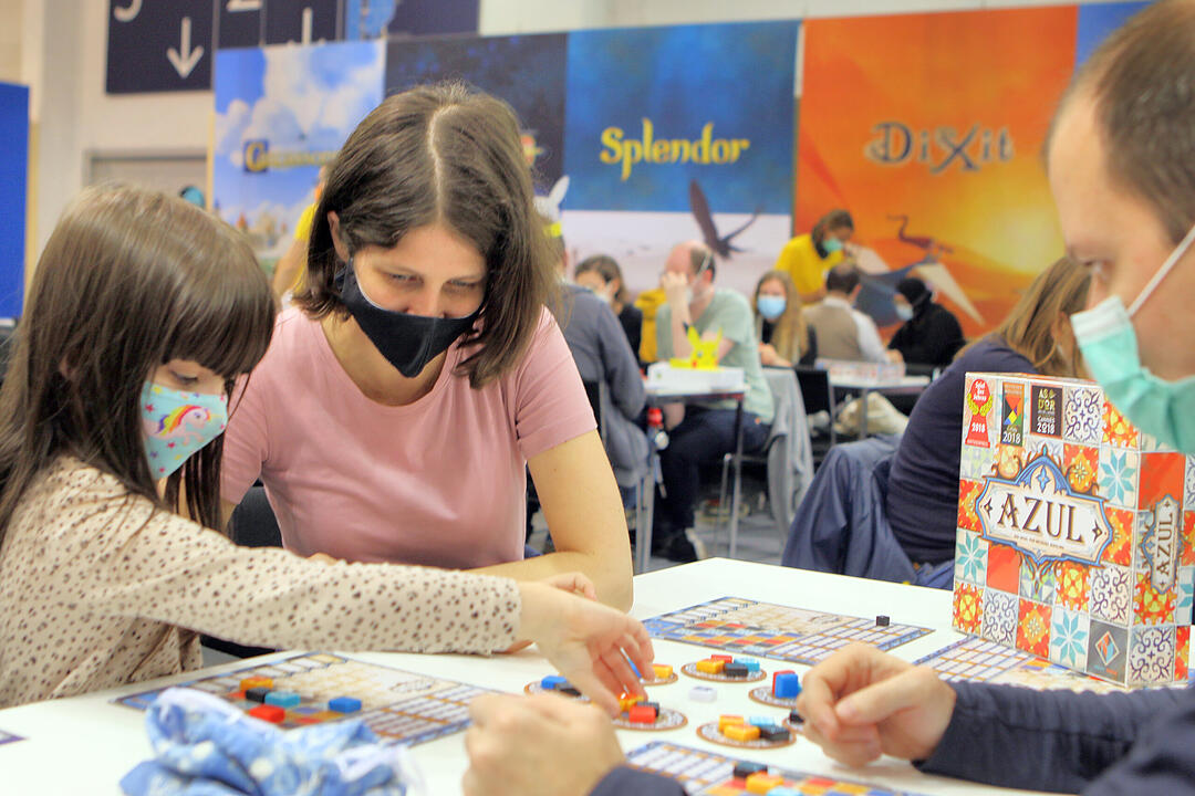 Weltweit größte Messe für Brett- und Gesellschaftsspiele: Die Messe Spiel '22 in Essen