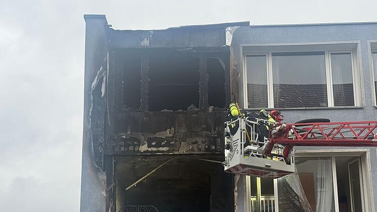 Feuer in Monteursunterkunft in Nürnberg