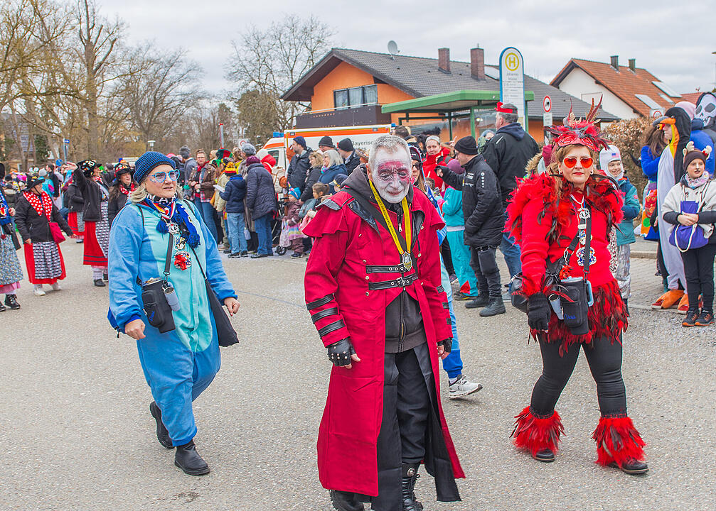 Fasching in Allersberg.