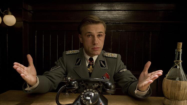 Christoph Waltz wurde f&uuml;r seine Darstellung von Oberst Landa mit dem Oscar ausgezeichnet.