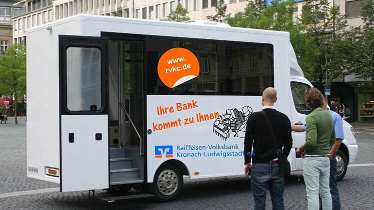 So soll die künftige "mobile Geschäftsstelle" aussehen.