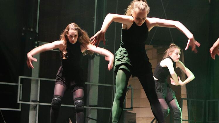 Das Ballettstudio Karen Spreitzer-Breyer begeisterte mit seiner Show. Foto: Jochen Berger