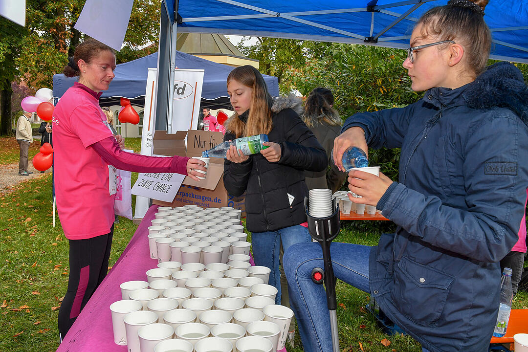 Pinklauf in Bad Brückenau: Rekord erneut geknackt