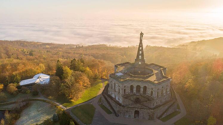Spektakuläres Aufslugsziel in Kassel: Herkules und Bergpark Wilhelmshöhe