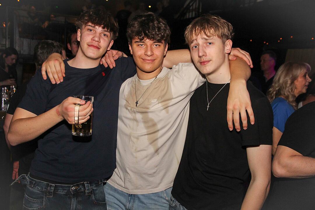 Es herrschte beste Stimmung bei der Osterparty!