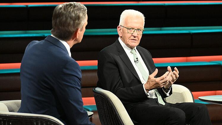 Bei "Markus Lanz" &auml;u&szlig;erte Gr&uuml;nen-Politiker Winfried Kretschmann deutliche Kritik an der aktuellen Bundesregierung.