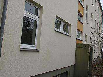 Das Feldwebel- und Offizierswohnheim stellt die Stadt als Domizil für Asylbewerber der Regierung von Unterfranken bereit. Der Mietvertrag mit dem Freistaat soll in den nächsten Tagen aufgesetzt werden.Foto: Ralf Kestel