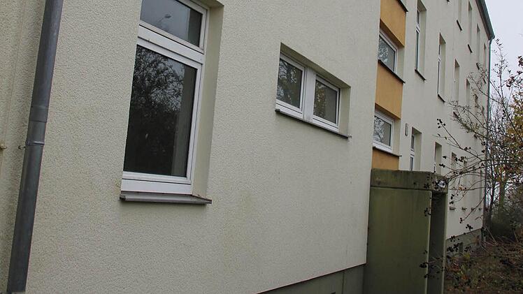 Das Feldwebel- und Offizierswohnheim stellt die Stadt als Domizil für Asylbewerber der Regierung von Unterfranken bereit. Der Mietvertrag mit dem Freistaat soll in den nächsten Tagen aufgesetzt werden.Foto: Ralf Kestel