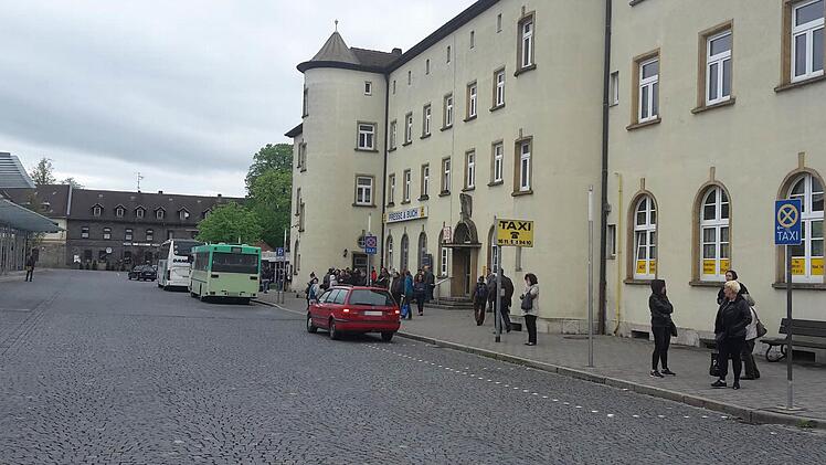 Bahnhof Forchheim Foto: Jennifer Hauser