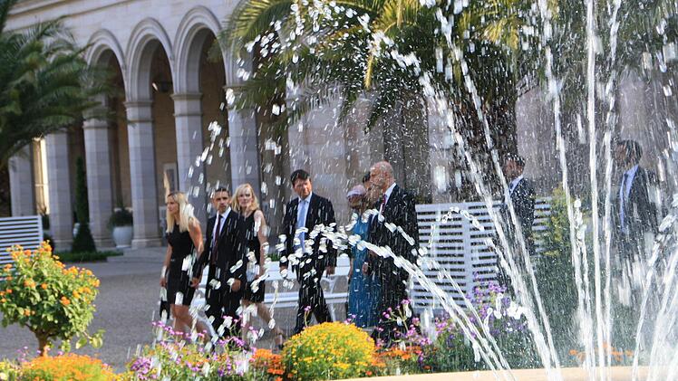 Eindrücke rund um den Staatsempfang. Foto: Ralf Ruppert