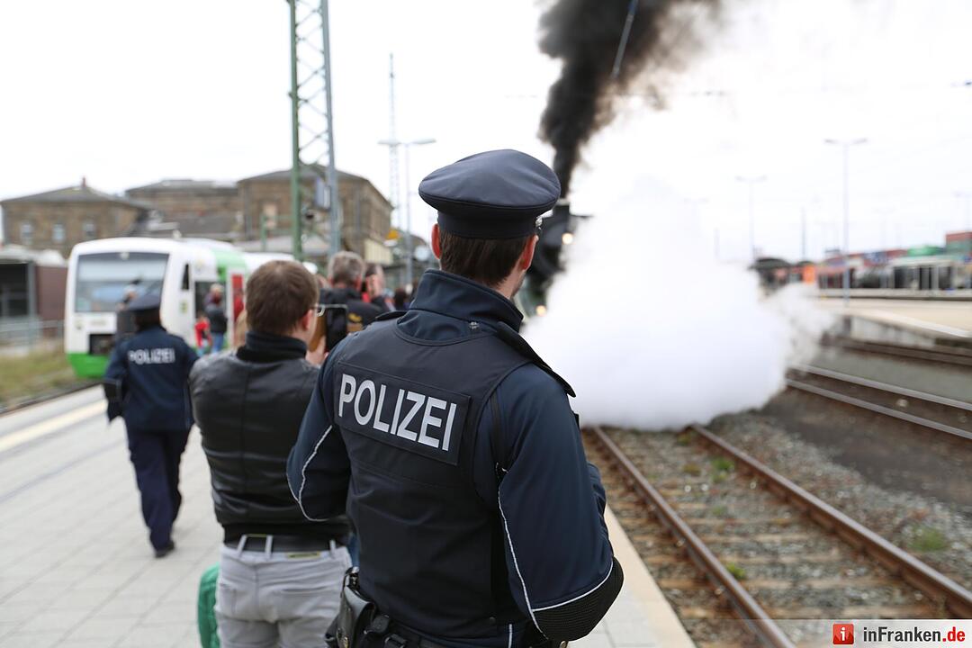 Hof-Plauener Dampftage - ein Eldorado für Eisenbahnfreunde