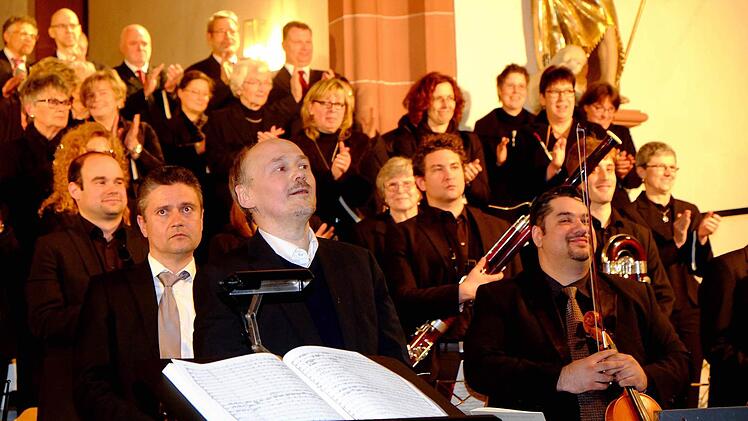 Konzert in Hammelburg. Foto: Gerd Schaar