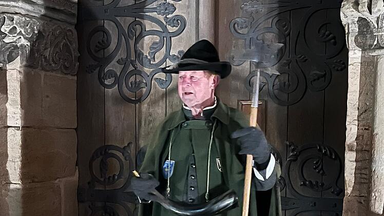 Nachtwächter Dinkelsbuehl