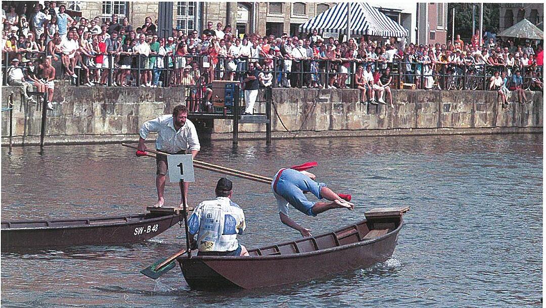 Damals in Bamberg: Wie die Sandkerwa früher war