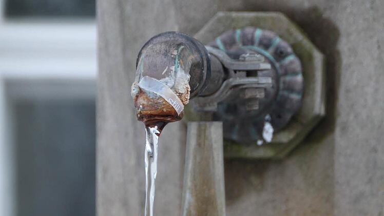 Für die Stadt Bad Brückenau steht die Vermarktung der städtischen Heilquellen - hier der Siebener - im Vordergrund. Foto: Ulrike Müller