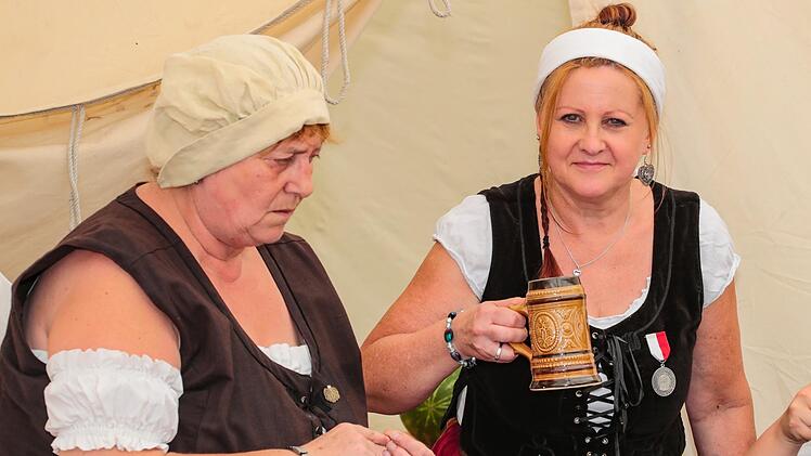 Impressionen vom Stadtspektakel in Kronach. Foto: Matthias Hoch