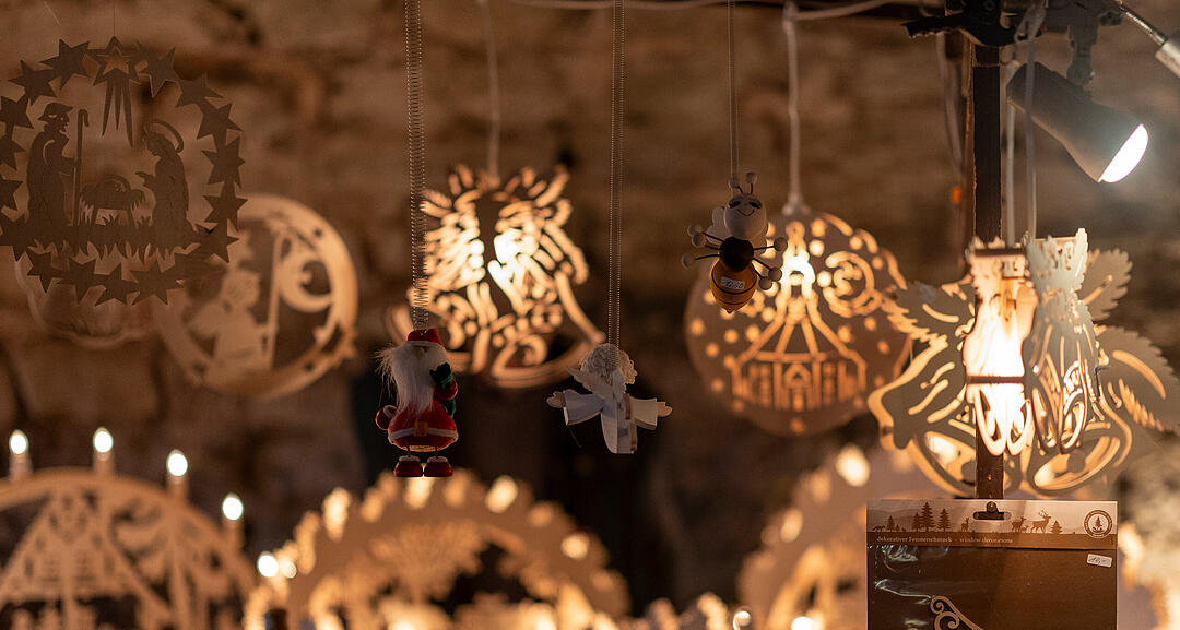 R&ouml;delsee, Traditioneller Weihnachtsmarkt rund um das Schloss