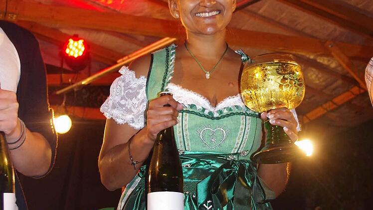 Jana Schmidt ist die neue Regentin auf Kronachs Traubenthron.