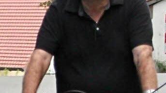 Udo Reg aus Untermerzbach, der mit seinem E-Bike zur Straßeneröffnung kam, meinte: "Die Straße zu bauen war wirklich kein Luxus."