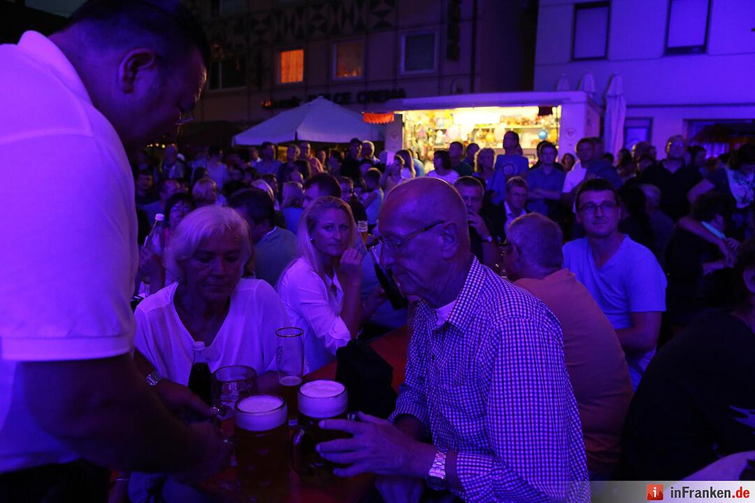 Altstadtfest in Höchstadt - Eröffnung