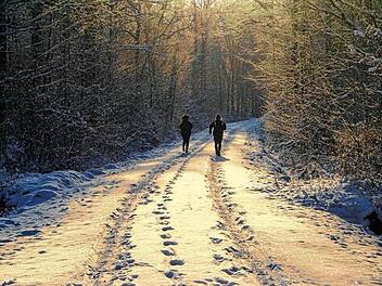 TGK-Laufgruppe hofft auf Touren in winterlichem Wei&szlig;