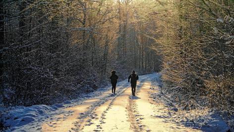 TGK-Laufgruppe hofft auf Touren in winterlichem Wei&szlig;