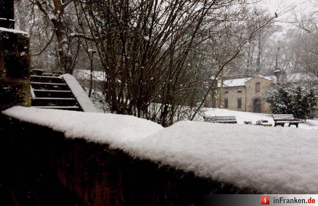 Schnee in Franken Januar 2017 - Leserfotos