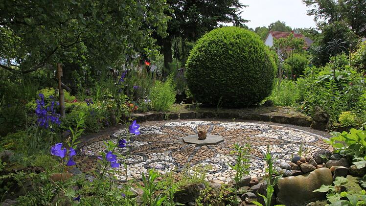 Im Garten der Scholtens