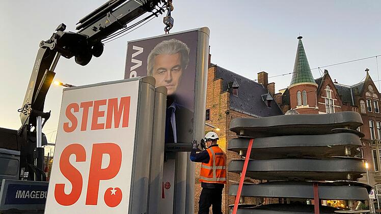 Nach der Parlamentswahl in den Niederlanden