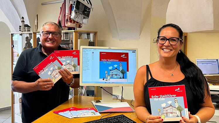 "Hofer Stadtführer für Kids" ab sofort wieder kostenlos erhältlich