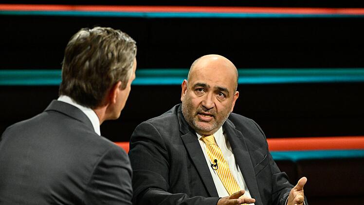 Grünen-Politiker Omid Nouripour erklärte im Gespräch mit Markus Lanz, wie er die Lage in den USA einschätzt.