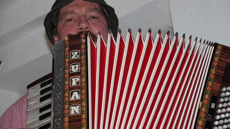 Christian Hüfner ist voll in seinem Element.