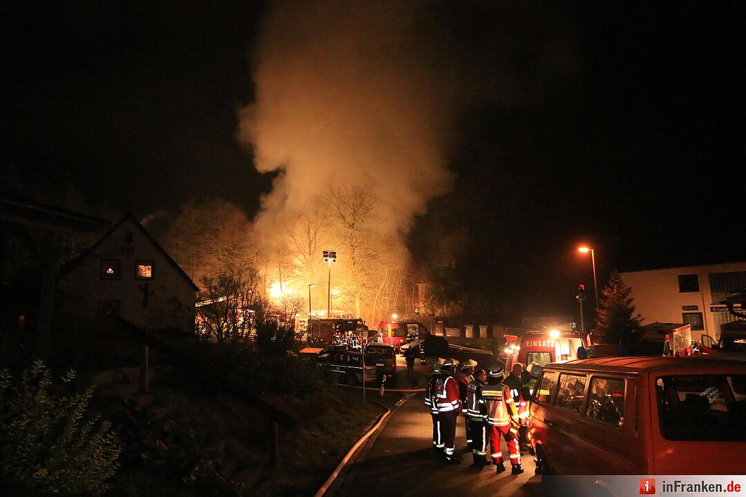 Toter bei Vollbrand in Ziegelhütten