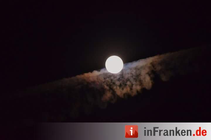 Supermond: Die besten Bilder aus Franken und der Welt