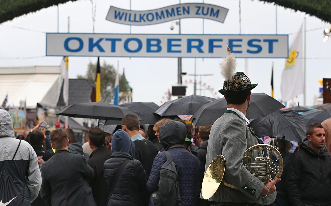 Oktoberfest 2017 - Auftakt