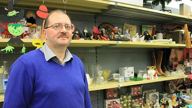 Wenn Markus Schmid selbst zum Flohmarkt geht, h&auml;lt er Ausschau nach Werkzeug. Foto: Dominic Buckreus