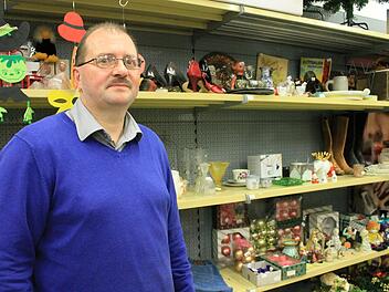 Wenn Markus Schmid selbst zum Flohmarkt geht, hält er Ausschau nach Werkzeug. Foto: Dominic Buckreus