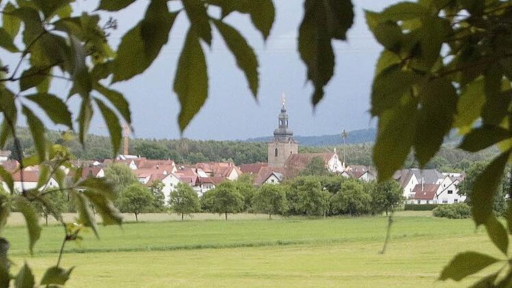 Der Stadtteil Kersbach stand am Dienstag Abend im Fokus der ersten von sechs Forchheimer Bürgerversammlungen. Foto: Josef Hofbauer/Archiv
