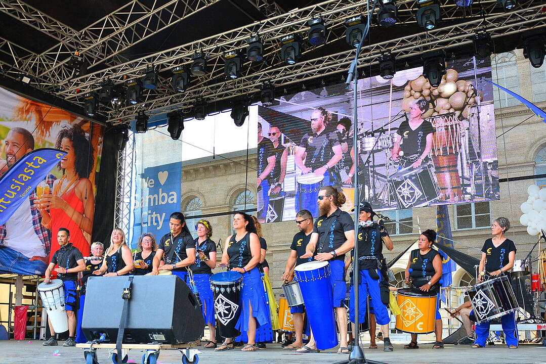Das größte Samba-Festival außerhalb Brasiliens!