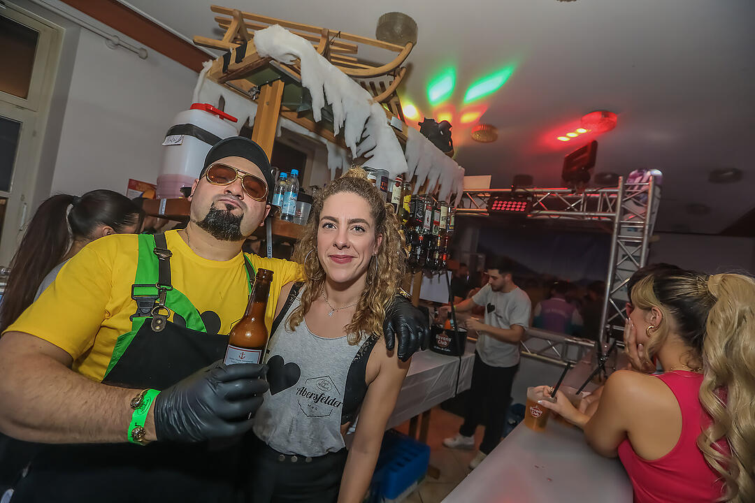 Die Faschingsparty in Schweinfurt!